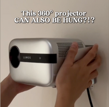 Load and play video in Gallery viewer, LUMOS FLOAT Home Cinema Projector
